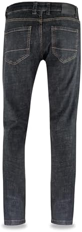 JEEL Herren-Jeans - Regular-Fit Straight-Cut - Stretch - Basic Washed - OEKO-TEX Standard 100