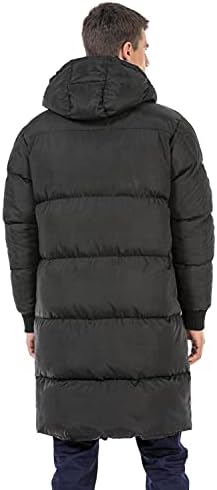 Cipo & Baxx Herren Mantel – Stylische Winterjacke mit warmem Innenfutter und abnehmbarer Kapuze für kalte Tage