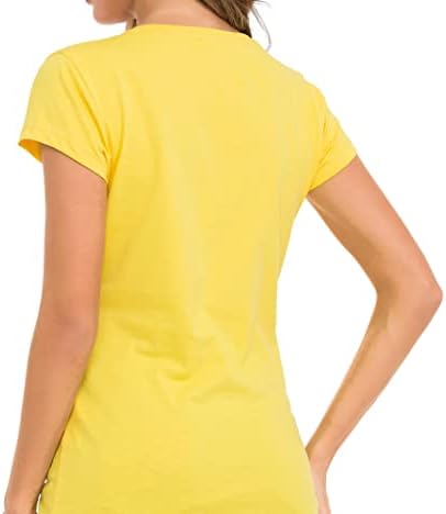 Cipo & Baxx Damen T-Shirt Print Strasssteine Baumwolle Rundhals
