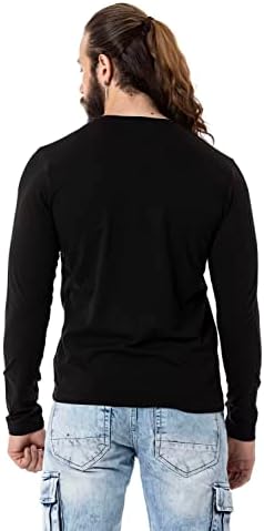 Cipo & Baxx Herren Sweatshirt Series – Stylischer Pullover im Modernen Streetwear Look – Bequemer Sweater für Alltag & F