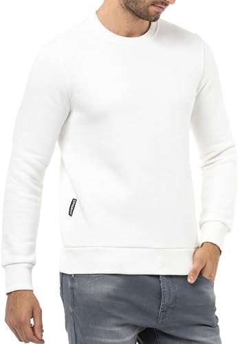 Cipo & Baxx Herren Sweatshirt Series – Stylischer Pullover im Modernen Streetwear Look – Bequemer Sweater für Alltag & F