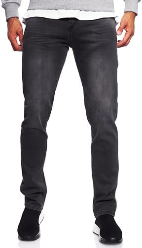 Premium Herren StretchSlim Fit Jeanshose Basics Cotton-Stretch Streetwear | Premium StretchSlim Fit Jeanshose für Herre