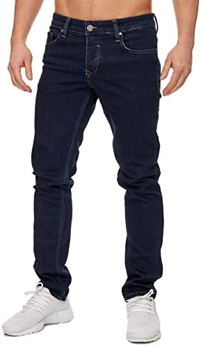 Tazzio Slim Fit Stretch Herren Jeanshose - Designer Denim | Tazzio Stretch Slim Fit Herren Designer Jeanshose - 16533 |