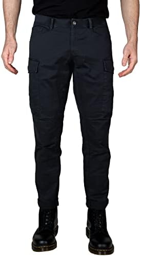 Yazubi Jayden Herren Cargo Hose BaumwollCargoJeans SommerComfortStretchSicherheitSGPS1012