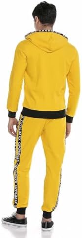 Cipo & Baxx Herren Jogginganzug Series – Zweiteiliges Set aus Kapuzenjacke und Jogginghose für Sport- und Casual-User im