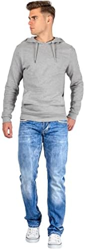 Cipo & Baxx Herren Jeans Regular Fit & Slim Fit - Stylische Denim für Männer mit Used Look & Reißverschlüssen | Perfect