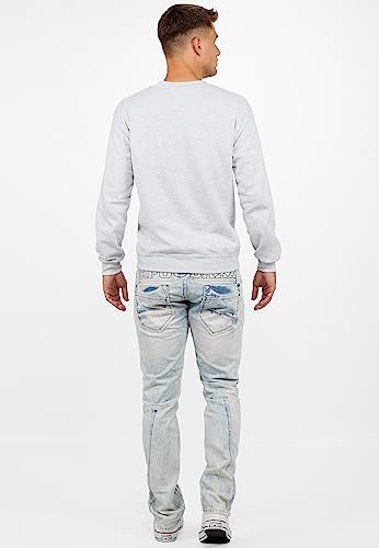 Cipo & Baxx Herren Jeans – Stylische Regular-Fit Denim mit Stone-Washed-Design & Used-Look | Bequeme & modische Jeans fü – Bild 32