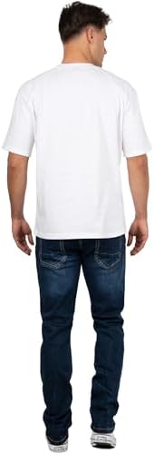 Cipo & Baxx Herren Jeans - Stilvolle Männer Jeans mit 5-Pocket-Design und Kontrastnähten | Bequemer Baumwoll-Elasthan-Mi