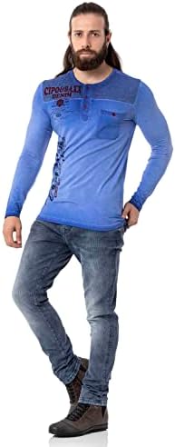 Cipo & Baxx Herren Stretch Jeanhose Slim Fit Trendig und bequem | Cipo & Baxx Männer Stretch Jeanshosen Slim Fit Premiu