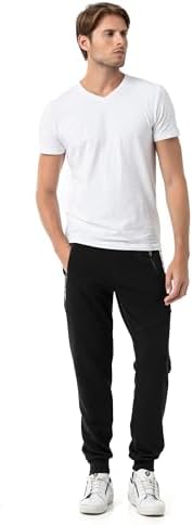 Cipo & Baxx Herren Jogginghose Series - Bequeme Freizeithose mit sportlichem Schnitt und modischem Design für Alltagsgeb