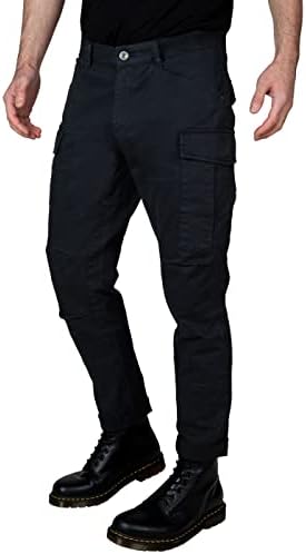 Yazubi Jayden Herren Cargo Hose BaumwollCargoJeans SommerComfortStretchSicherheitSGPS1012