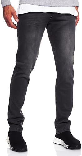 Premium Herren StretchSlim Fit Jeanshose Basics Cotton-Stretch Streetwear | Premium StretchSlim Fit Jeanshose für Herre