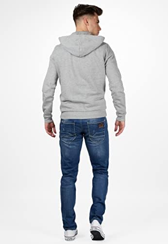 Cipo & Baxx Herren Jeans - Stilvolle Regular-Fit Denim mit Kontrastnähten | Bequeme & Modische Jeans für Männer | Stone-