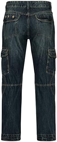 Timezone Herren Benitotz Cargohose für Outdoor-Aktivitäten mit zahlreichen Taschen und praktischem Design 32x32