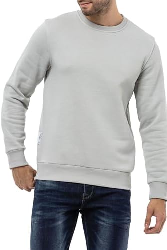 Cipo & Baxx Herren Sweatshirt Series – Stylischer Pullover im Modernen Streetwear Look – Bequemer Sweater für Alltag & F