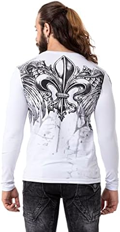 Cipo & Baxx Herren Sweatshirt Series – Stylischer Pullover im Modernen Streetwear Look – Bequemer Sweater für Alltag & F