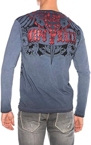 Cipo & Baxx Herren Sweatshirt Series – Stylischer Pullover im Modernen Streetwear Look mit Rundhals & Print – Comfortabl