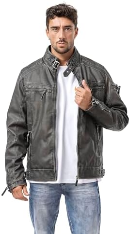 Cipo & Baxx Herren Mantel – Stylische Winterjacke mit warmem Innenfutter und abnehmbarer Kapuze für kalte Tage