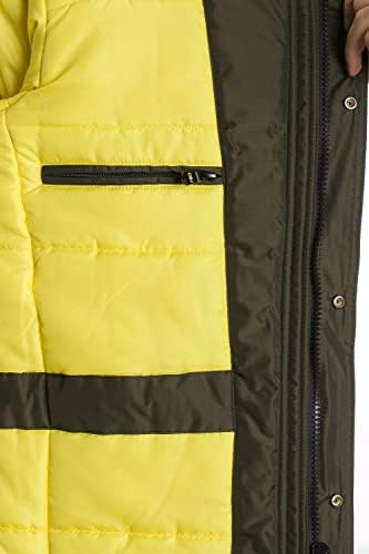 Stylische Winterjacke Herren Cipo & Baxx Series | Warme Winterjacke Herren Cipo & Baxx Series abnehmbarer Kapuze | Func