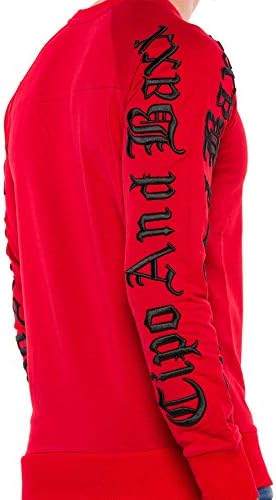 Cipo & Baxx Herren Sweatshirt Series – Stylischer Pullover im Modernen Streetwear Look mit Rundhals & Print – Comfortabl