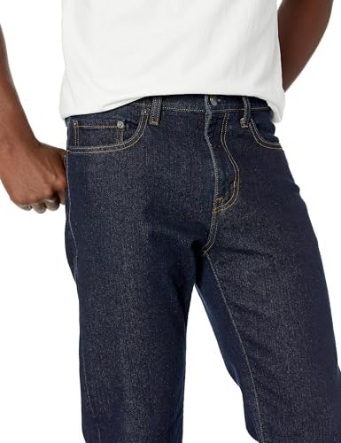 Amazon Essentials Herren Stretchjeans - Auslauffarben - Comfort und Stil für moderne Männer - 32x32 - OEKO-TEX STANDARD