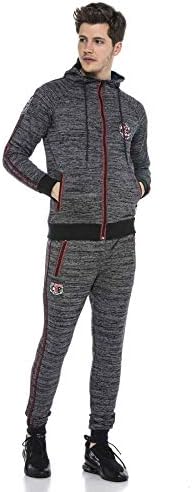 Cipo & Baxx Herren Jogginghose Series - Bequeme Freizeithose mit sportlichem Schnitt und modischem Design für Alltagsgeb