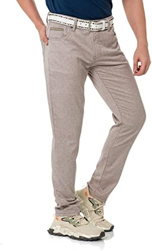 Cipo & Baxx Herren Stretch Jeanhose Slim Fit Trendig und bequem | Cipo & Baxx Männer Stretch Jeanshosen Slim Fit Premiu