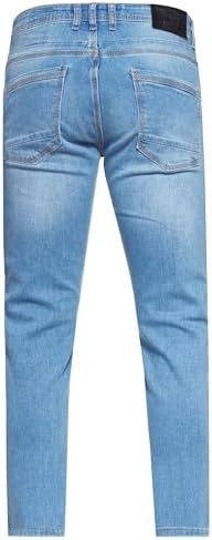 Premium Herren StretchSlim Fit Jeanshose Basics Cotton-Stretch Streetwear | Premium StretchSlim Fit Jeanshose für Herre