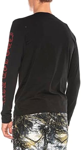 Cipo & Baxx Herren Sweatshirt Series – Stylischer Pullover im Modernen Streetwear Look mit Rundhals & Print – Comfortabl