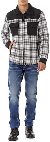 Cipo & Baxx Herren Sweatjacke Hoodie Serie - Stylischer Pullover im Modernen Casual Streetwear Stil für den Alltag, Frei