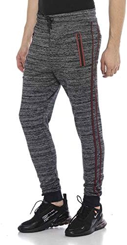 Cipo & Baxx Herren Jogginghose Series - Bequeme Freizeithose mit sportlichem Schnitt und modischem Design für Alltagsgeb
