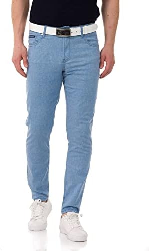 Cipo & Baxx Herren Stretch Jeanhose Slim Fit Trendig und bequem | Cipo & Baxx Männer Stretch Jeanshosen Slim Fit Premiu