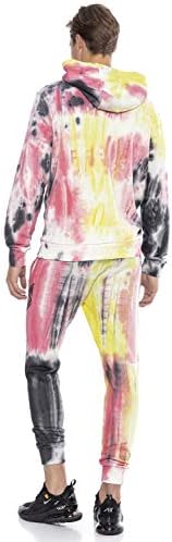 Cipo & Baxx Herren Jogginganzug Series – Zweiteiliges Set aus Kapuzenjacke und Jogginghose für Sport- und Casual-User im