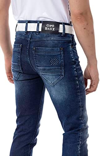 Cipo & Baxx Herren Stretch Jeanhose Slim Fit Trendig und bequem | Cipo & Baxx Männer Stretch Jeanshosen Slim Fit Premiu