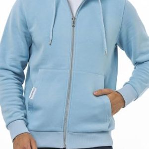 Cipo & Baxx Herren Sweatjacke Hoodie Serie - Stylischer Pullover im Modernen Casual Streetwear Stil für den Alltag, Frei