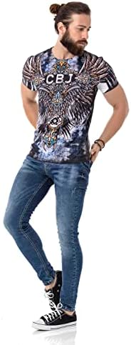 Cipo & Baxx Herren Stretch Jeanhose Slim Fit Trendig und bequem | Cipo & Baxx Männer Stretch Jeanshosen Slim Fit Premiu