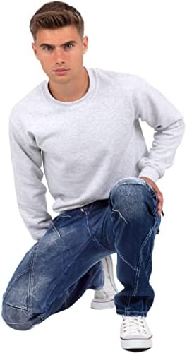 Cipo & Baxx Herren Jeans Regular Fit & Slim Fit - Stylische Denim für Männer mit Used Look & Reißverschlüssen | Perfect