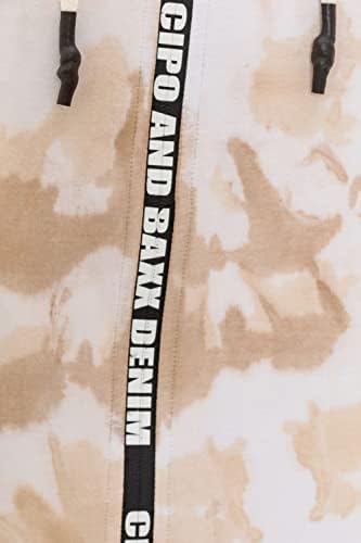 Cipo & Baxx Herren Jogginganzug Series – Zweiteiliges Set aus Kapuzenjacke und Jogginghose für Sport- und Casual-User im