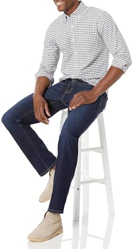 Amazon Essentials Herren Stretchjeans - Auslauffarben - Comfort und Stil für moderne Männer - 32x32 - OEKO-TEX STANDARD
