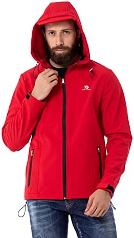 Stylische Winterjacke Herren Cipo & Baxx Series | Warme Winterjacke Herren Cipo & Baxx Series abnehmbarer Kapuze | Func