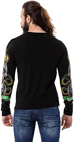 Cipo & Baxx Herren Sweatshirt Series – Stylischer Pullover im Modernen Streetwear Look – Bequemer Sweater für Alltag & F