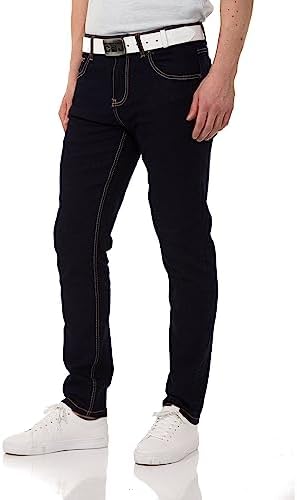 Cipo & Baxx Herren Stretch Jeanhose Slim Fit Trendig und bequem | Cipo & Baxx Männer Stretch Jeanshosen Slim Fit Premiu