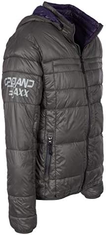 Stylische Winterjacke Herren Cipo & Baxx Series | Warme Winterjacke Herren Cipo & Baxx Series abnehmbarer Kapuze | Func