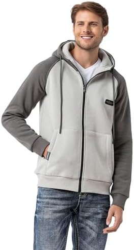 Cipo & Baxx Herren Sweatjacke Hoodie Serie - Stylischer Pullover im Modernen Casual Streetwear Stil für den Alltag, Frei