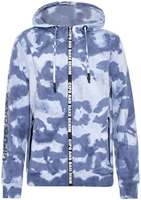 Cipo & Baxx Herren Jogginganzug Series – Zweiteiliges Set aus Kapuzenjacke und Jogginghose für Sport- und Casual-User im