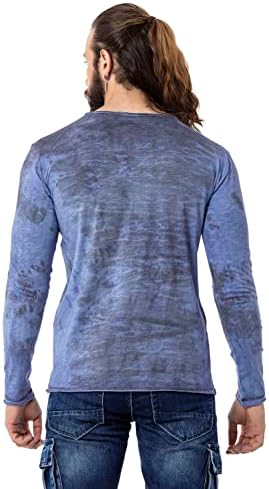 Cipo & Baxx Herren Sweatshirt Series – Stylischer Pullover im Modernen Streetwear Look – Bequemer Sweater für Alltag & F