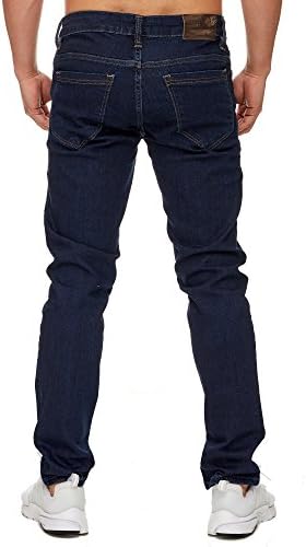 Tazzio Slim Fit Stretch Herren Jeanshose - Designer Denim | Tazzio Stretch Slim Fit Herren Designer Jeanshose - 16533 |