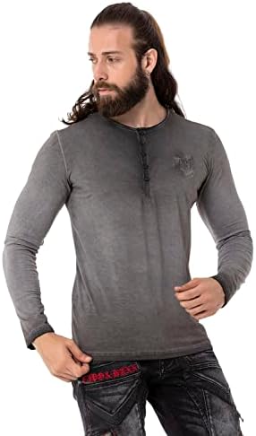 Cipo & Baxx Herren Sweatshirt Series – Stylischer Pullover im Modernen Streetwear Look – Bequemer Sweater für Alltag & F