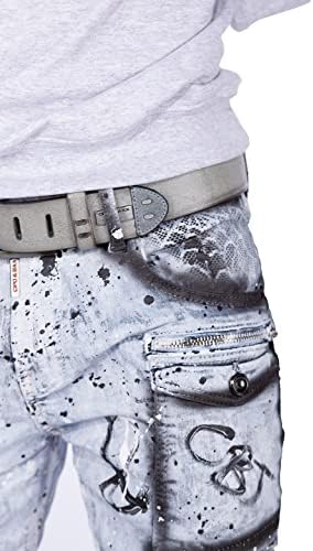 Cipo & Baxx Herren Jeans - Stylische Denim-Mode mit Slim-Fit & Regular-Fit für Individualisten im Bikerstyle!