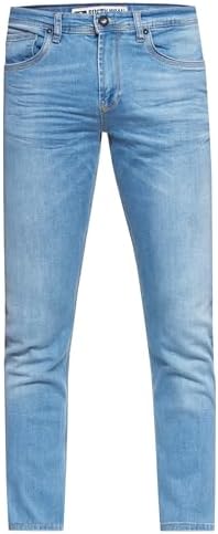 Premium Herren StretchSlim Fit Jeanshose Basics Cotton-Stretch Streetwear | Premium StretchSlim Fit Jeanshose für Herre